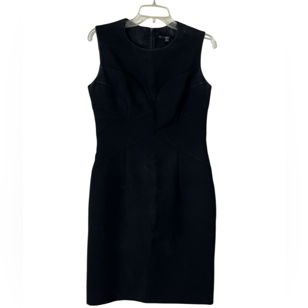 BOSS HUGO BOSS Black Sleeveless‎ Dress Sz 6